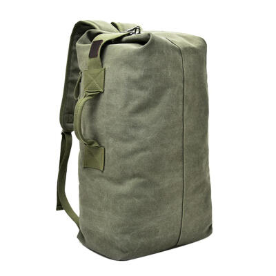 

Big Outdoor Backpacks Men Travel Canvas Sports Shoulder Bags Rucksacks