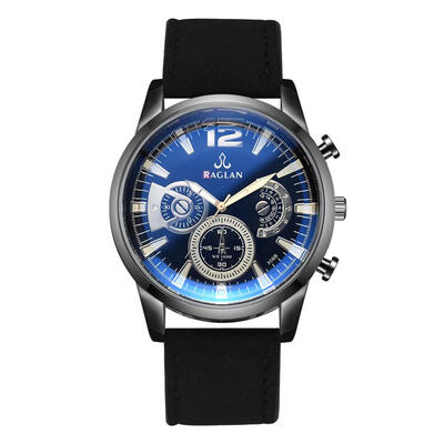 

Fashion Personality Men Quartz Watch Casual Business Meeting Watches Clock
