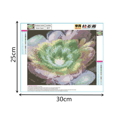 

Gobestart 5D Embroidery Paintings Rhinestone Pasted DIY Diamond Painting Cross Stitch