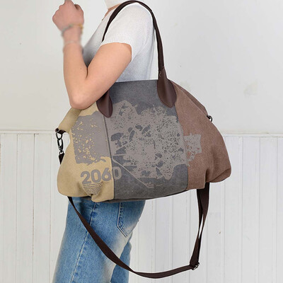 

Tailored Womens Fashion Retro Printed Womens Bag Shoulder Bag Crossbody Casual Bag
