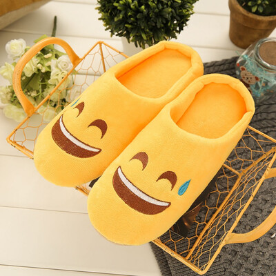 

Rose Women Men Warm Slipper Indoors Anti-slip Winter House Shoes