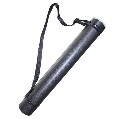 

Telescopic Archery Arrow Case Carrier Tube with 2 PCS Foam Arrow Racks Holders