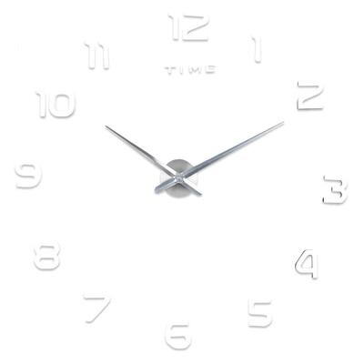 

MSparkling 3D Mirror Effect Stickers Number Figure DIY Wall Clock