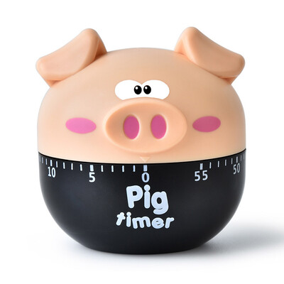 

Kitchen Egg Cooking Timer Count Down Clock Alarm Cartoon Stopwatch 60 Minutes