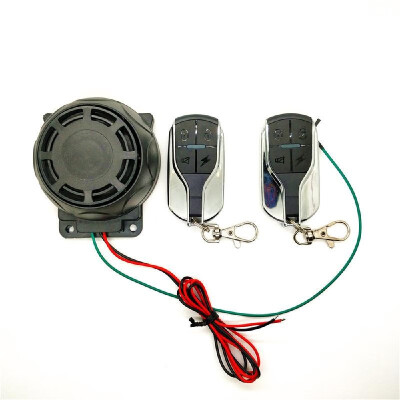 

Motorcycle Moto Alarm Anti-theft Secure System Warning Lock Motorbike Burglar Alarm Remote Control Sensor