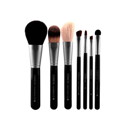 

7 Pcs makeup brush Set tools Powder Foundation Eyeshadow Blush Face Makeup Brushes kit with PU Box Choose