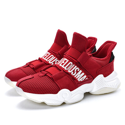 

Mens shoes sports shoes 2019 autumn new students tide shoes shaking sound with the same paragraph casual shoes cross-country lightweight running shoes