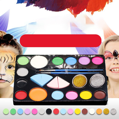 

Face Paint Of Halloween Makeup 12 Colors Oil Painting For Body Painting Performance Makeup