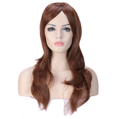 

23 Inch Synthetic Long Wavy Full Hair Wigs Cosplay Costume Party Heat-Resistant Wigs For Women Men