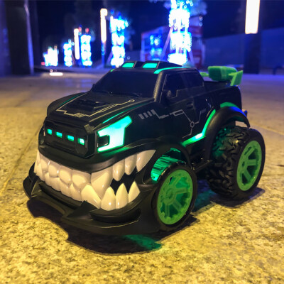 

Siaonvr 24G Stunt 360° Rotation Devil Big Teeth Off-road Electric Remote Control Car