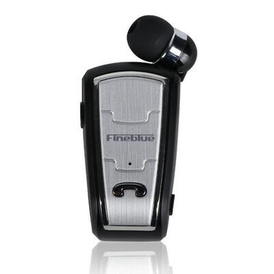 

Wireless Stereo Bluetooth Earphone Retractable Earphone Clip Headphone With Micr For Smartphones