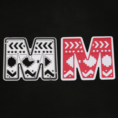 

Toponeto 5CM Large Big Alphabet Letters Cutting Dies Stencils Metal For DIY Scrapbooking