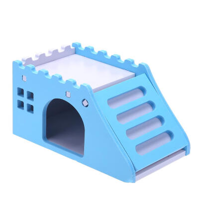 

Hamster Staircase Villa Sleeping House Golden Bear Pet Nest Log Cabinet