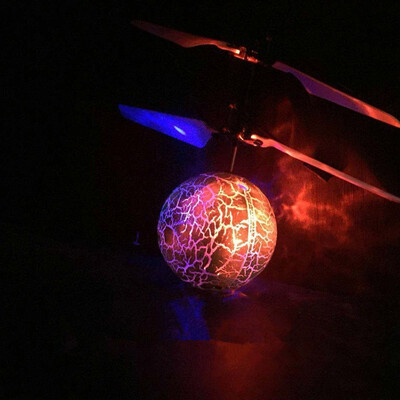 

Light-up Toys Glowing LED Magic Flying Ball Sensing LED Crystal Flying Ball Helicopter Induction RC Aircraft Toys