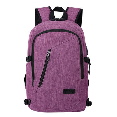 

USB Charging Travel Backpacks Anti-theft School Bags Rucksack Men Knapsack