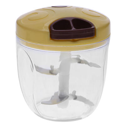 

Garlic Cutter Chopper Manual Meat Grinder Vegetable Fruit Twist Shredder