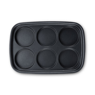 

Morphyrichards MR1018 Six-Piece Sun Egg Small Pizza Muffin Dish