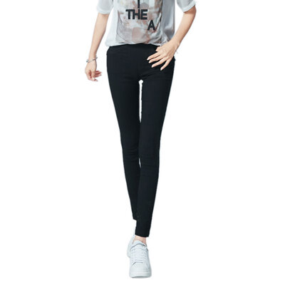 

Women Skinny Pants Casual Solid Slim Pencil Pant Stretch Trousers Leggings