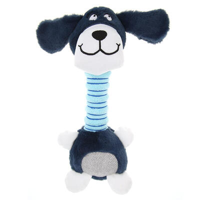 

Cute Cartoon Animal Pet Plush Toy for Dog Puppy Sound Squeaky Teeth Clean