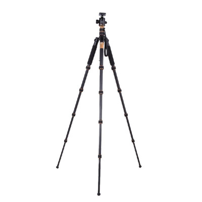 

Andoer Pro Carbon Fiber Tripod for SLR Camera Ball Head Monopod Changeable Portable Traveling