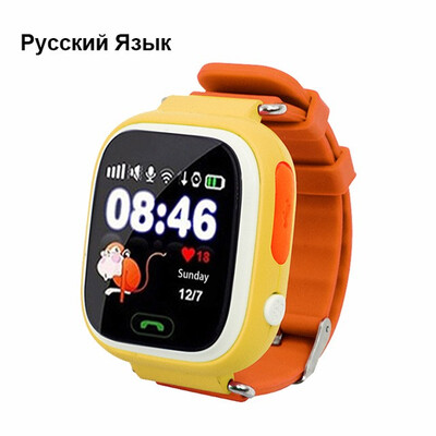 

GPS Location Tracker Smart Watch for Kids Children Q90 SOS Phone Fitness Sleep Pedometer Tracking Screen Touch Smartwatch