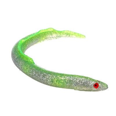 

Lixada 295cm59g Simulation Fishing Lure Swim Eel Artificial Lure Tackle Soft Bait Saltwater Fishing Lures Bait