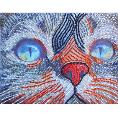 

5D DIY Special Shaped Diamond Painting Cat Cross Stitch Embroidery Mosaic