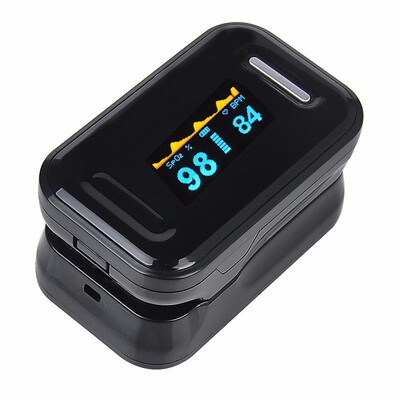 

Anti-electric Shock Type Fingertip Pulse Oximeter OLED Display