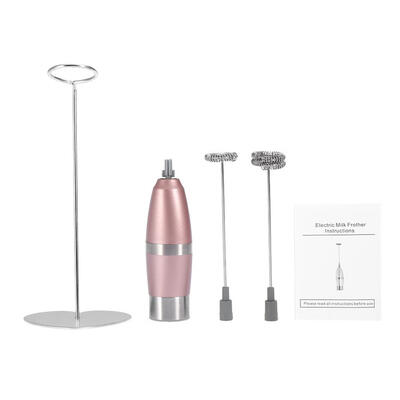 

Greensen Electric Handheld Stainless Steel Push-down Auto Whisk for Egg Cream Milk Coffee