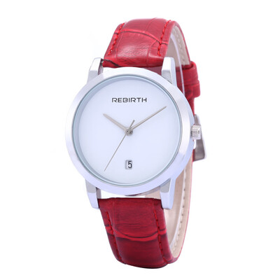 

REBIRTH Li Pofu fashion PC21 high quality movement womens watch fashion watch belt watch ladies watch