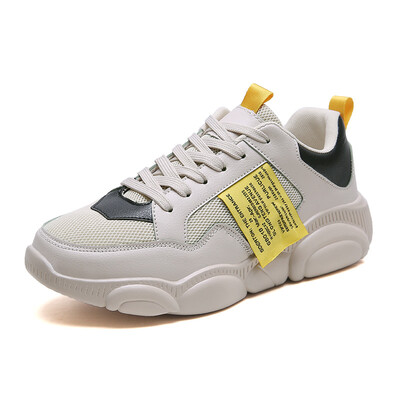 

New mens cubs shoes old shoes mens autumn Korean version of the trend of the wild Air Force No 1 small white shoes sneakers