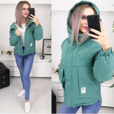 

Tailored Women Winter Warm Thick Outerwear Coat Slim Cotton-padded Jacket