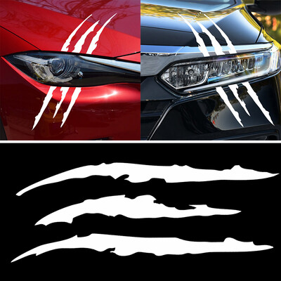 

38cm Amusing Car AUTO Vehicle Sticker Intelligent Beast Scratch Stripe Paw