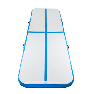 

300x100x10cm Inflatable Yoga Airtrack Gym Air Tumbling Floor Mat with Pump