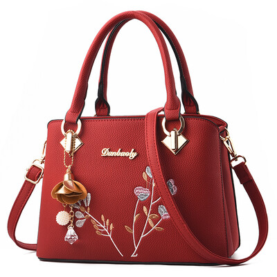 

Mothers Day Gift Mom Bag Girl Fashion One Shoulder Slant Baitao Ladies Handbag Middle-aged Womens Bag