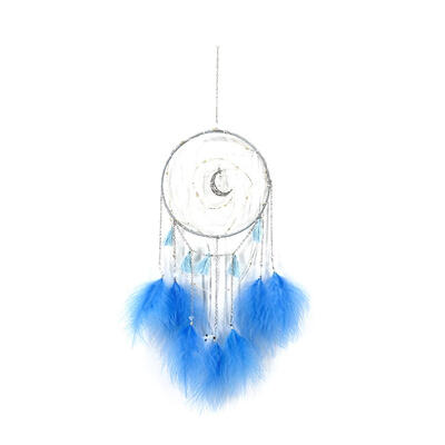 

Feathers Dream Catcher LED Light String Home Bedroom Hanging Pendant Decor