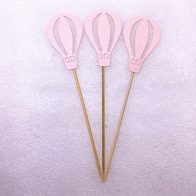 

FUNNYBUNNY Birthday Cupcake Topper Party Baby Shower Supplies Wedding Cake Decor