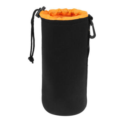 

Waterproof Soft Neoprene Camera Lens Pouch Bag Drawstring Protector Case