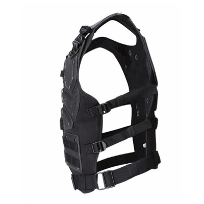 

Outdoor Game Tactical Hunting Combat Body Black And Tan Color Armor Vest Waistcoat