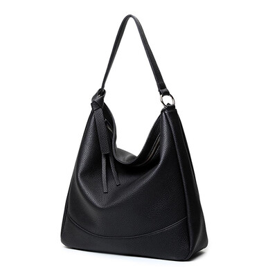 

angjialian The best choice for womens portable large-capacity solid color texture bag holiday gift