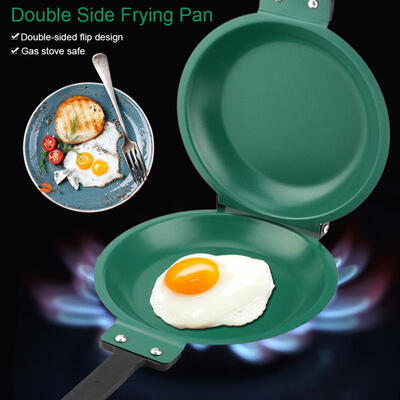 

Greensen Double Side Non-stick Ceramic Coating Flip Frying Pan Pancake Maker Household Kitchen Cookware
