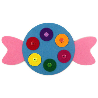 

Tailored Non-woven Children Educational Toy Teaching Equipment For Kindergarten Kids