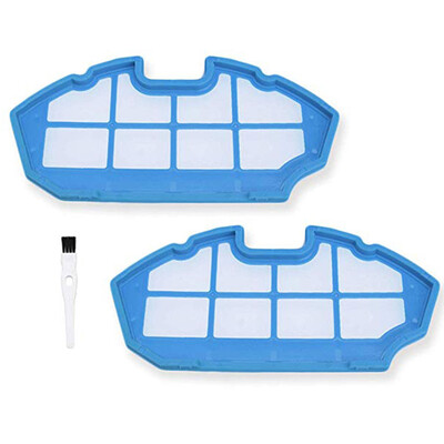 

Vacuum Cleaner Kit For Ecovacs Deebot N79S N79 Parts 2pcs Prefilter 1pcs Brush