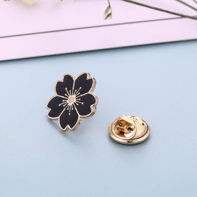 

Japanese Academy And Wind Girl Beautiful Flower Brooch 1 Brooch Ladies Jewelry