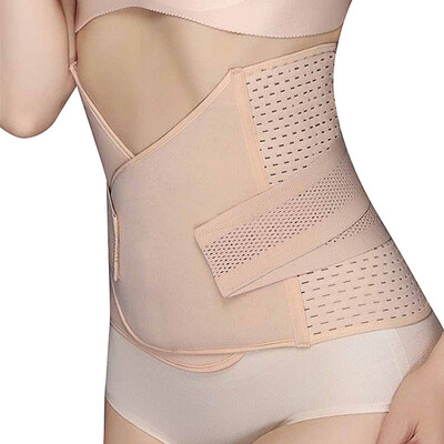 

Toponeto Women Breathable Girdles Abdominal Band Body Shape Abdominal Belt Belt Shapewear