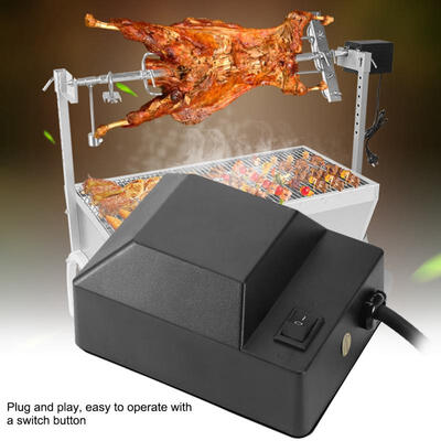 

Greensen Electric BBQ Roast Rotisserie Grill Motor Rotator Barbecue Tool