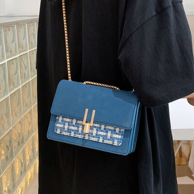 

High-end bag handbag 2019 new wild gas chain shoulder bag summer small fresh girl Messenger bag