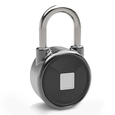 

Bluetooth Fingerprint Padlock Mobile APP Control Smart Lock