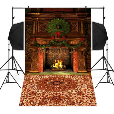 

〖Follure〗Christmas Backdrops Snow Vinyl 3x5FT Background Photography Studio