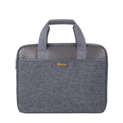 

KKmoon Zipper Portable Business Briefcase Carrying Sleeve Bag Handbag 14" inch for MacBook Ultrabook Laptop Notebook